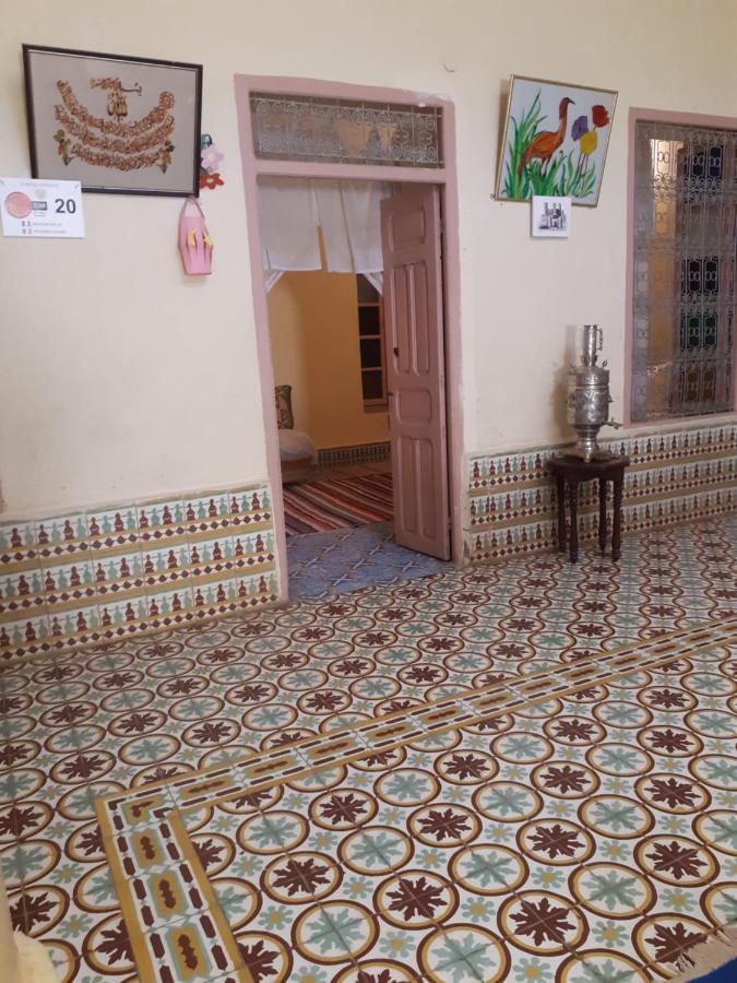 Ecologie Oasis Tafilalt Chez L' Habitant Otel Errachidia Dış mekan fotoğraf