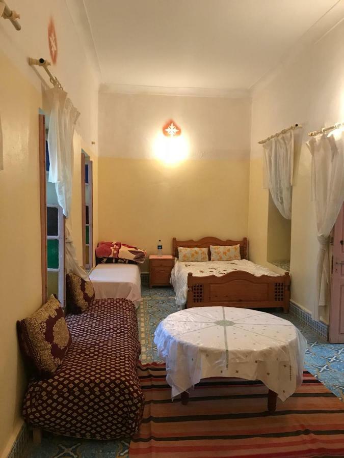 Ecologie Oasis Tafilalt Chez L' Habitant Otel Errachidia Dış mekan fotoğraf